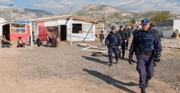 Αστυνομική επιχείρηση για την καταπολέμηση κλοπής μεταλλικών αντικειμένων στην Κ. Μακεδονία